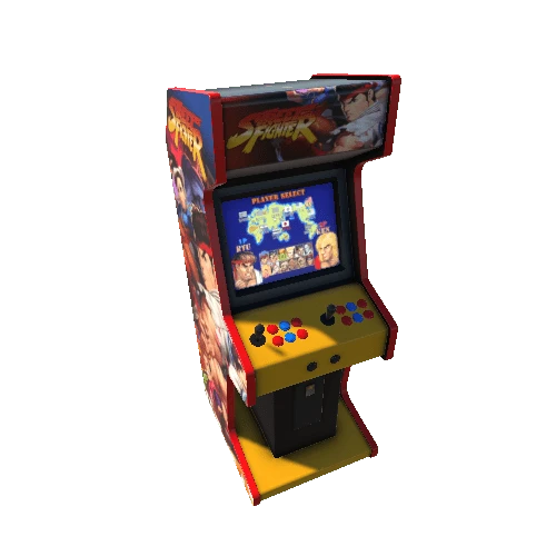 Arcade_Fighter Variant